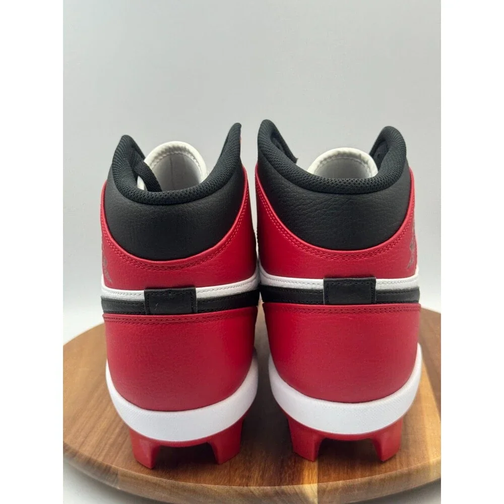 NIKE Air Jordan 1 Retro MCS Chicago Baseball Cleats Men's Size 13 AV5354-611